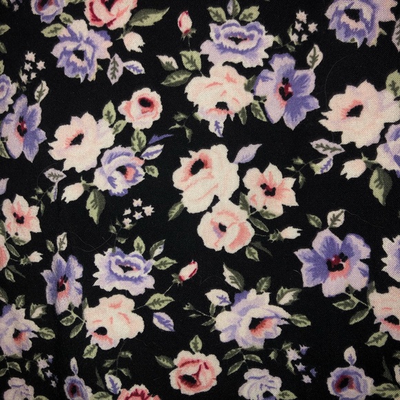 Divided by H&M Floral Crop Top - Picture 4 of 6